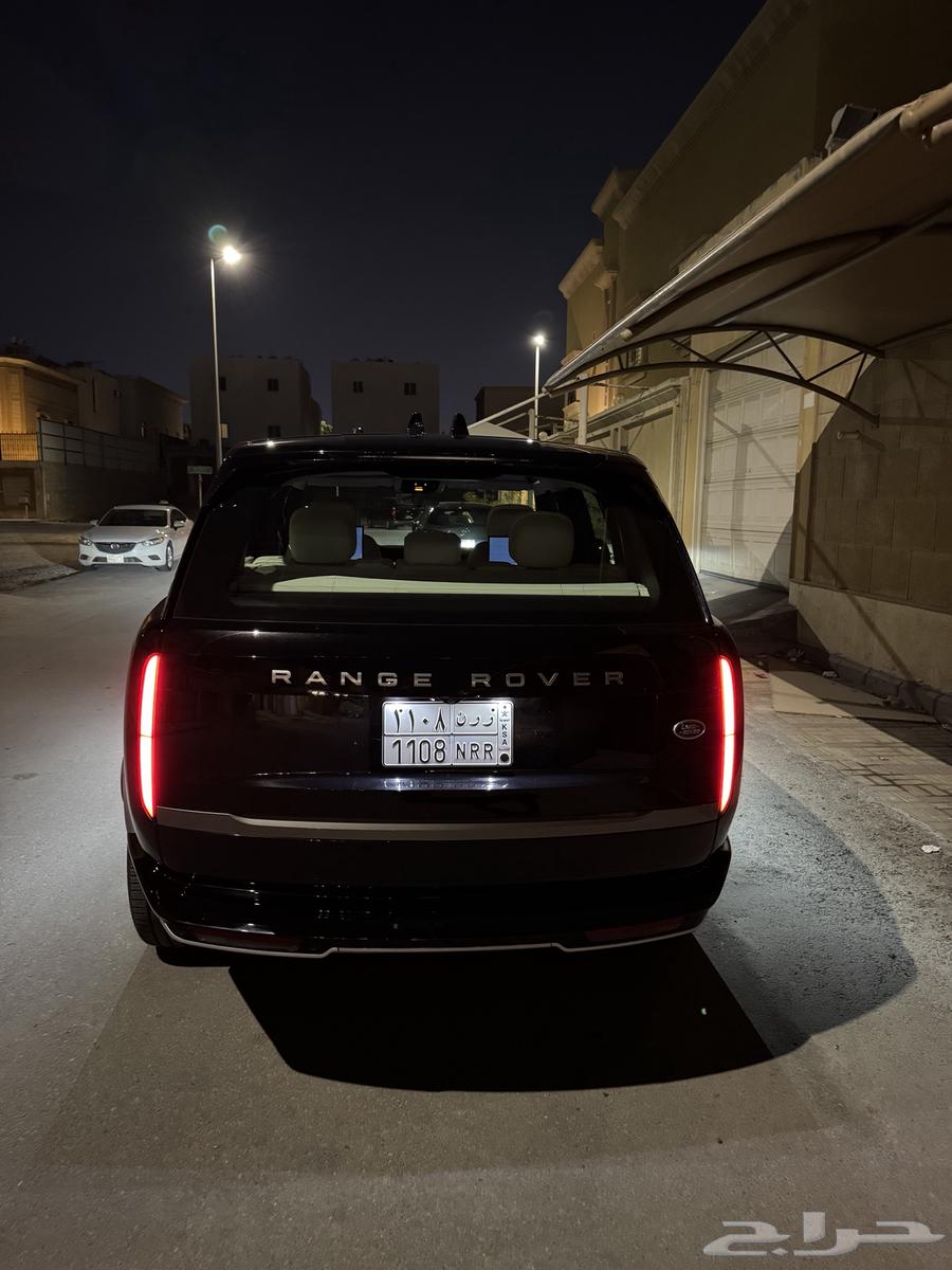 Range Rover HSE V8 2023 imported by Al-Naghi (semi-agency)63138741476097113