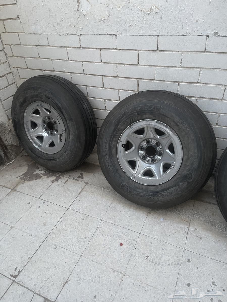 Original alloy diesel rims, nickel 17 inches, Chinese Al-Tusi, without valve caps63142147550339113