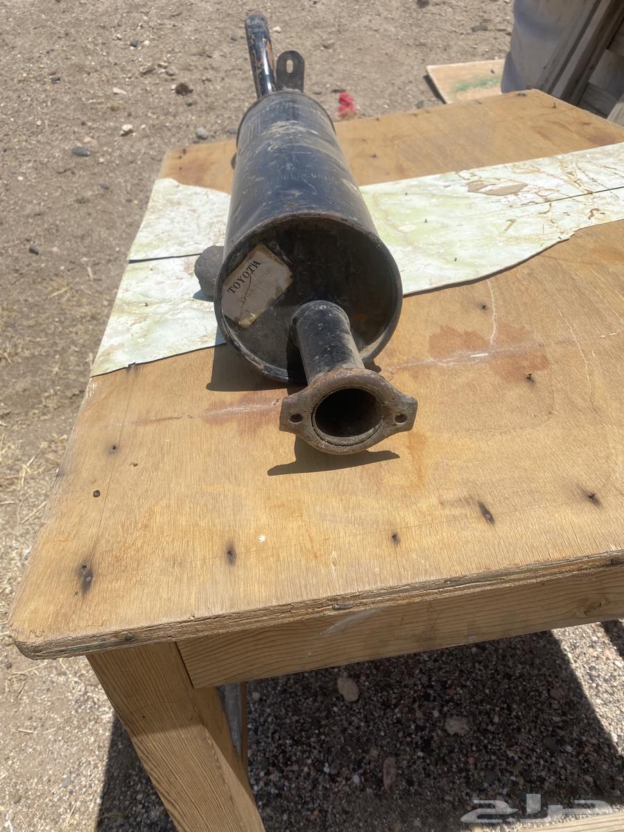 Old Hilux exhaust63142175260290114