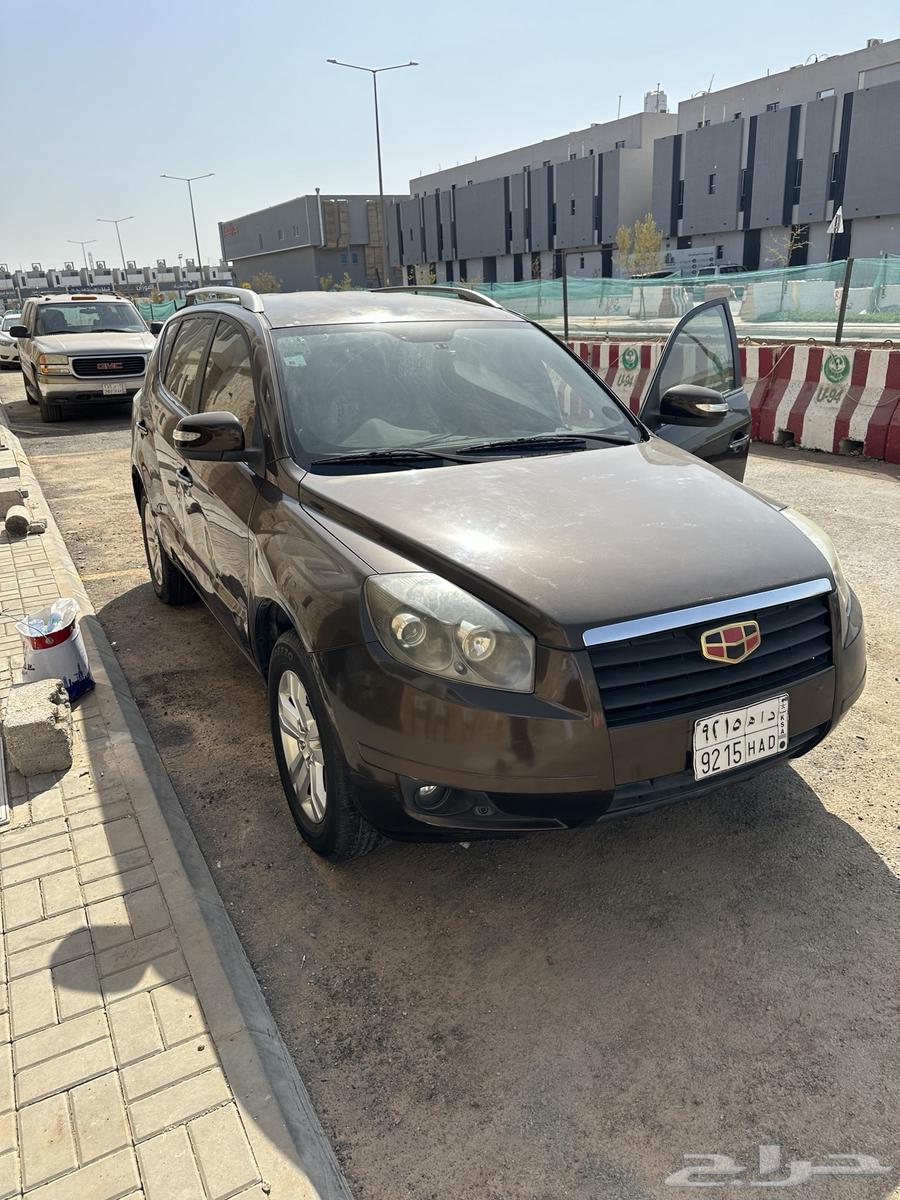 Geely Emgrand X7 2016 model631387373420821124
