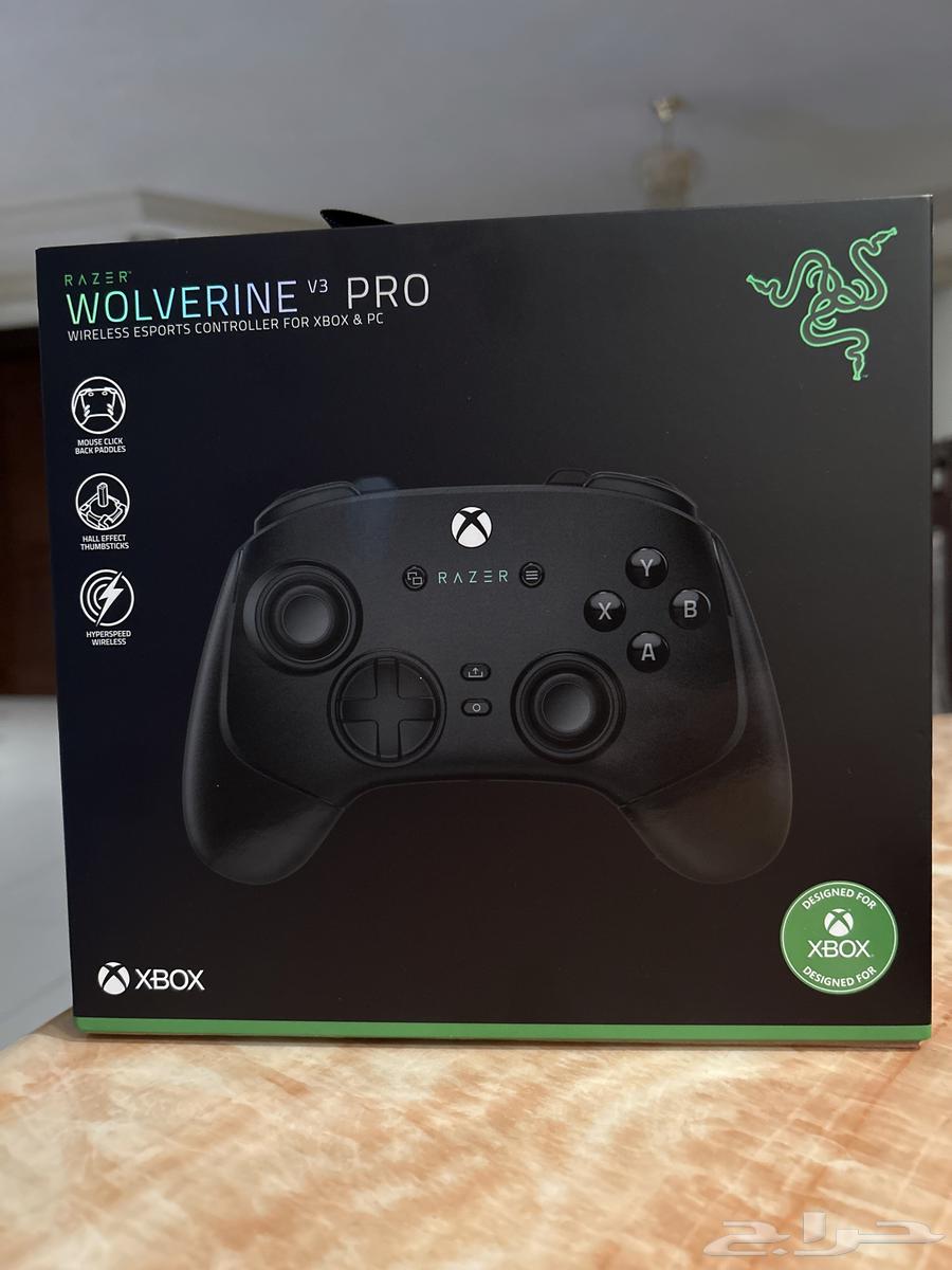RAZER WOLVERINE V3 PRO CONTROLLER630922712782091111