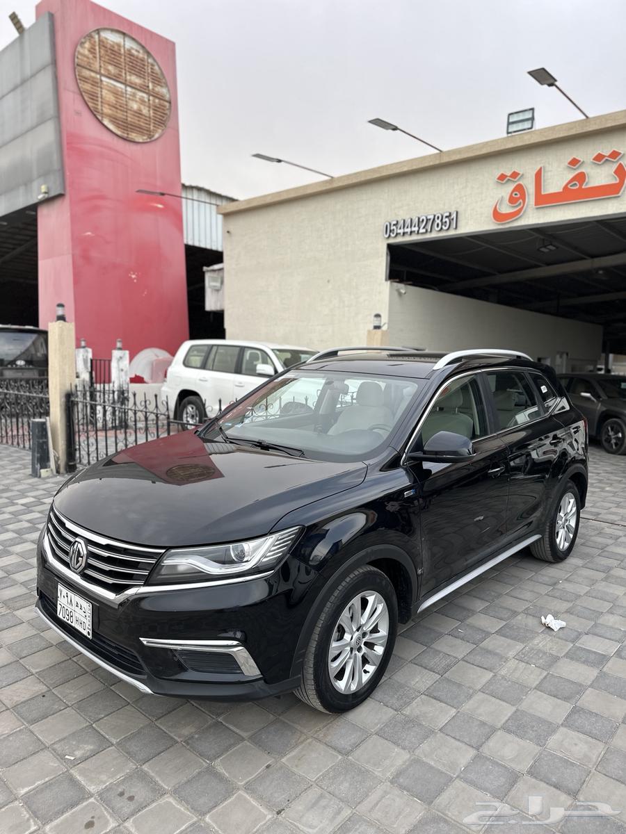 MG RX5 2021 بحالة الوكاله بسعر منافس63140228785409114