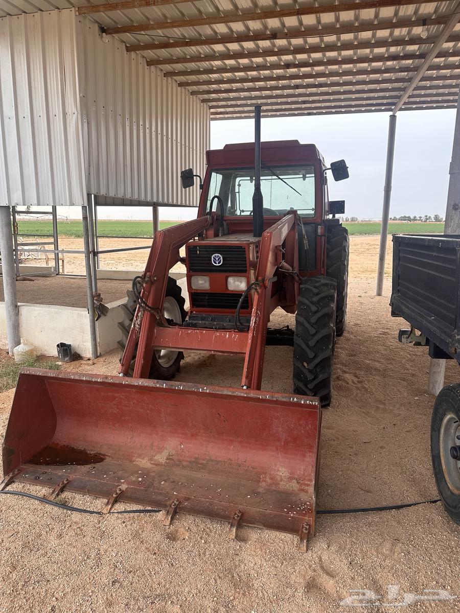 Fiat 90-100 tractor63142171347714111