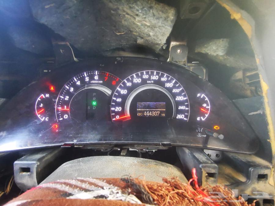 عداد اريون ليزرمن 2007 الي 2011 الممشى 444307km63140232448257113