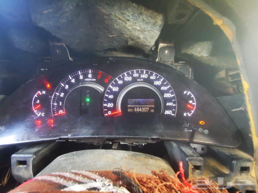 عداد اريون ليزرمن 2007 الي 2011 الممشى 444307km631402324482571114