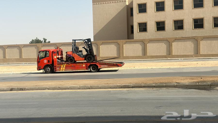 Rafiah Shuqayh in Riyadh for rent, rental of forklift, blade, fork.63142163860866112