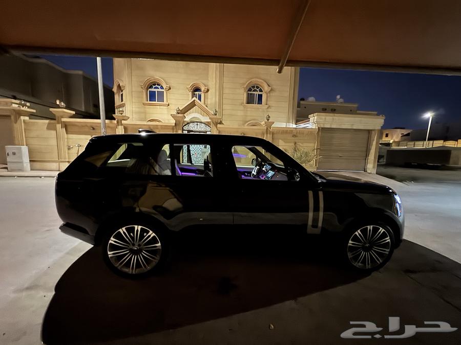 Range Rover HSE V8 2023 imported by Al-Naghi (semi-agency)631387414760971111