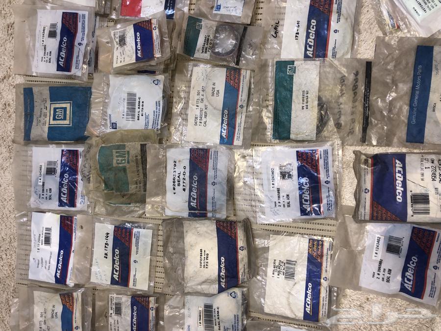 Wool, complete calibration kits, and various GM seal kits, I have them for you.63142147474561112