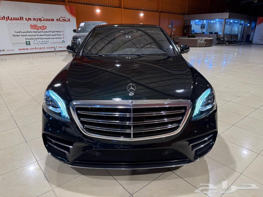 مرسيدس بنز اس كلاس s class63179415484419111