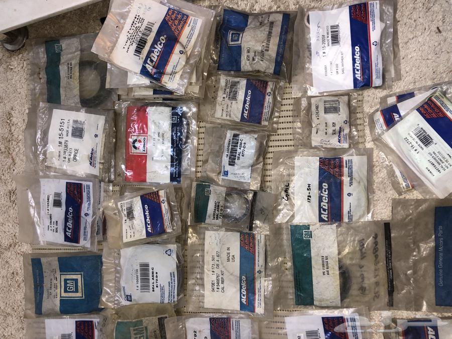 Wool, complete calibration kits, and various GM seal kits, I have them for you.63142147474561111