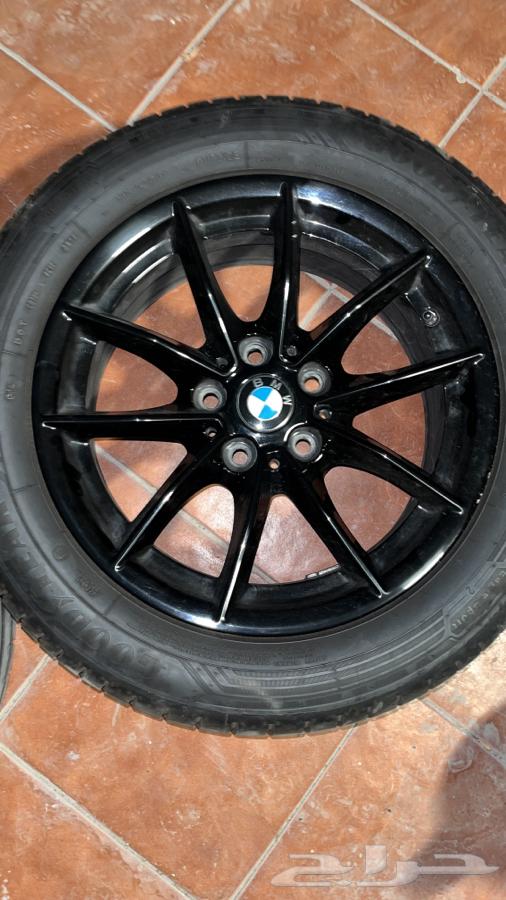 16-inch BMW rims from BMW agency with Goodyear tires63142629092994112