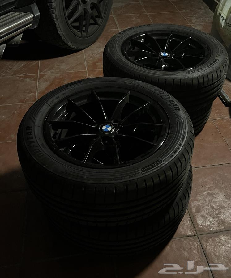 16-inch BMW rims from BMW agency with Goodyear tires63142629092994111