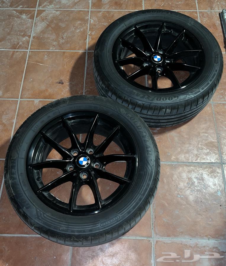 16-inch BMW rims from BMW agency with Goodyear tires63142629092994114