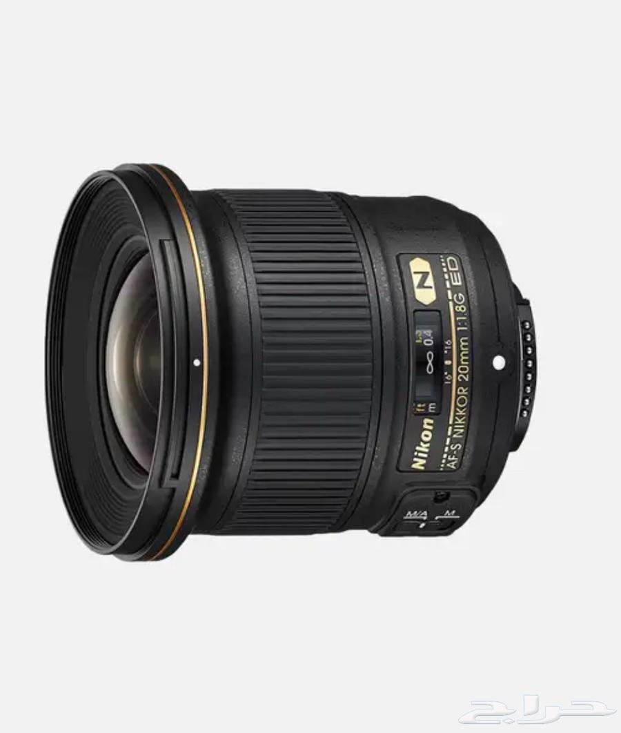 عدسة نيكور من نيكون 20mm63094498817155114