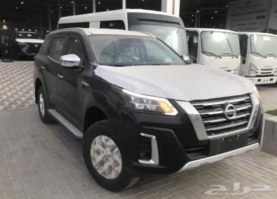 Nissan Exterra 2024 Titanium (single and double cab) with free thermal insulation63136859833985113