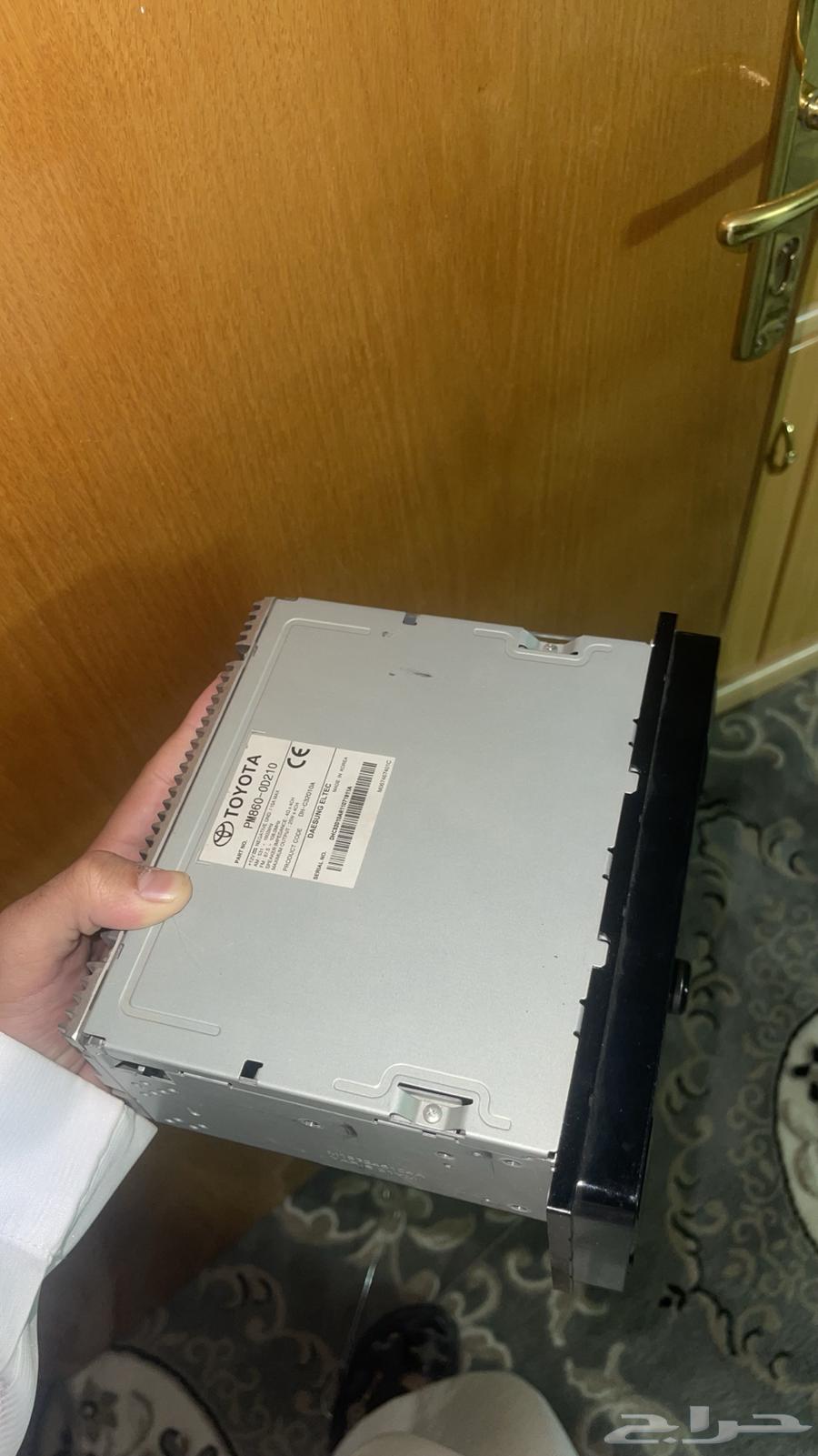 مسجل تيوتا اصلي اضائه زرقا شرط63137866733057113