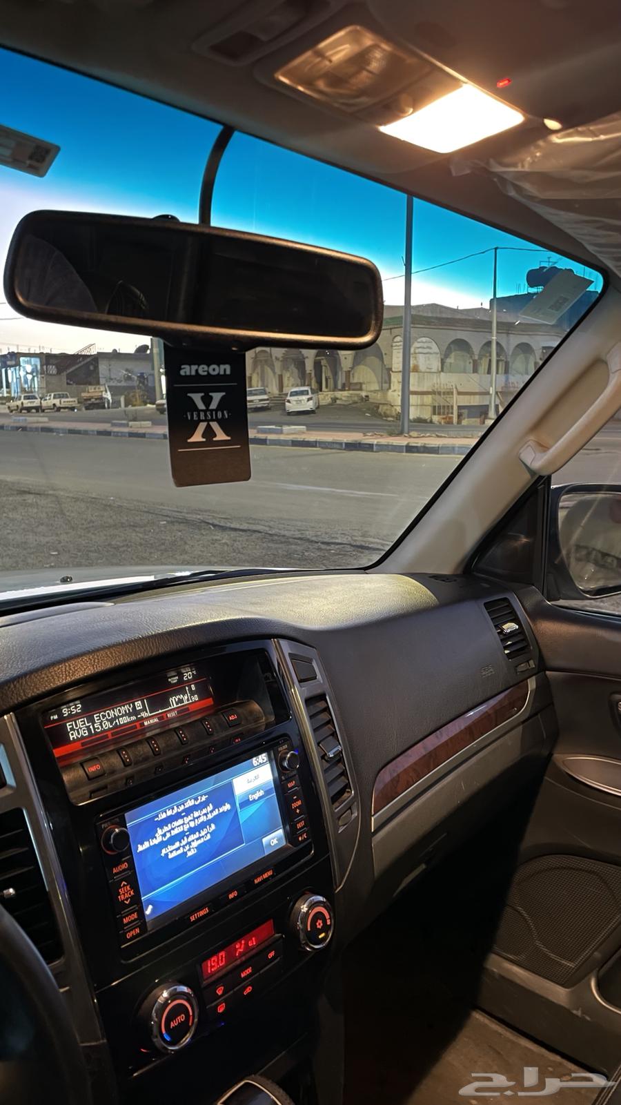 2015 Pajero Quarter, Full Saudi Option63137355344130113
