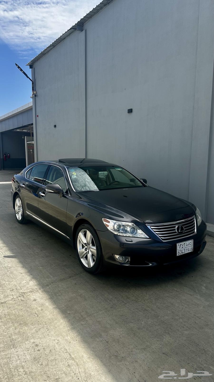 2010 Lexus LS460L Full Option Top Tier Saudi63136520939649110
