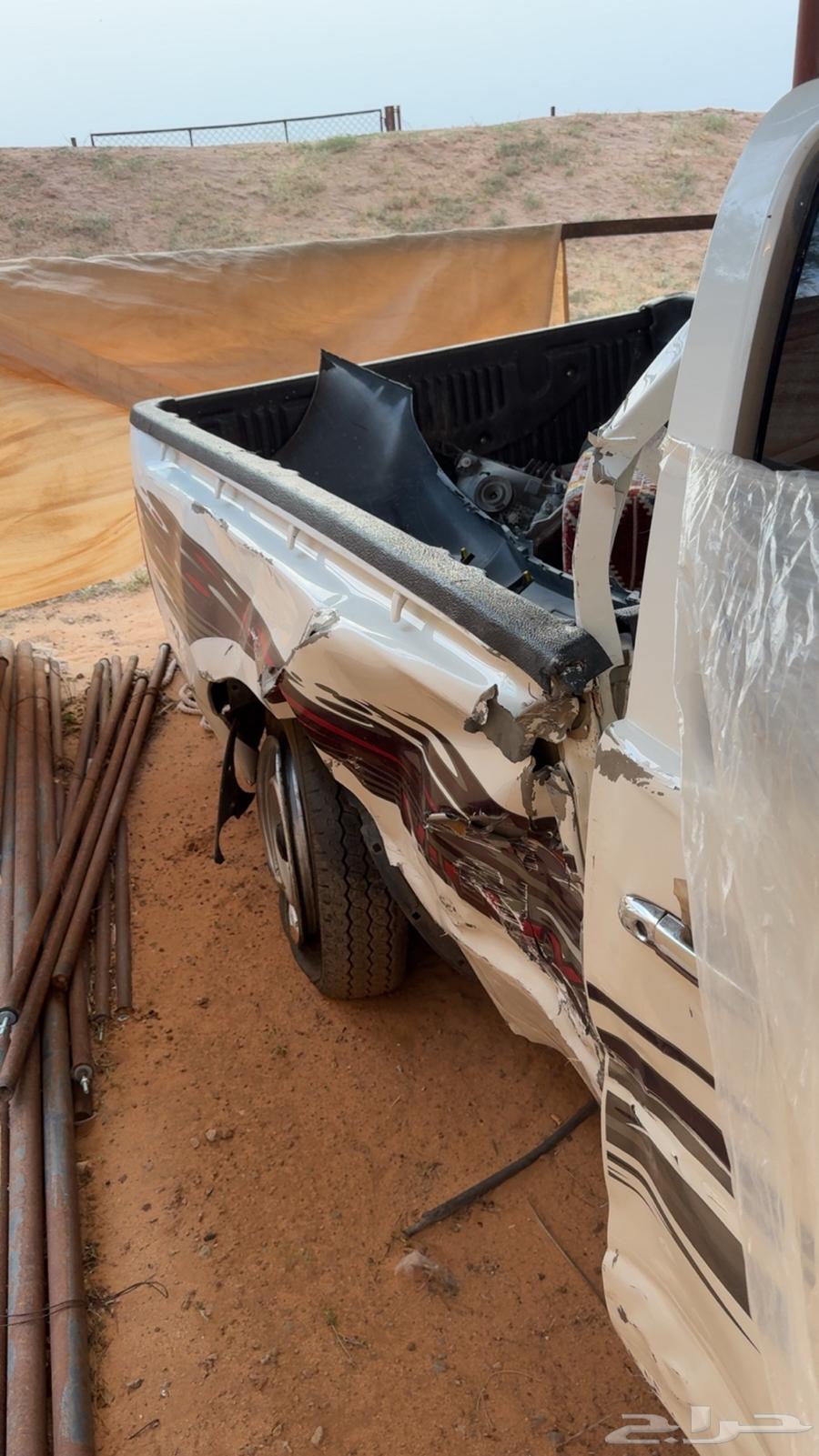 2012 Hilux overturned63137820660611113