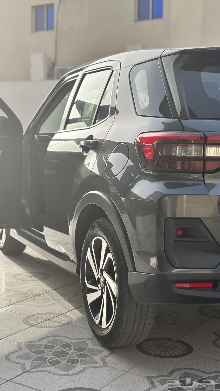 New 2023 Toyota Raize for sale, dark gray, only 5,000 km mileage63136524983043110