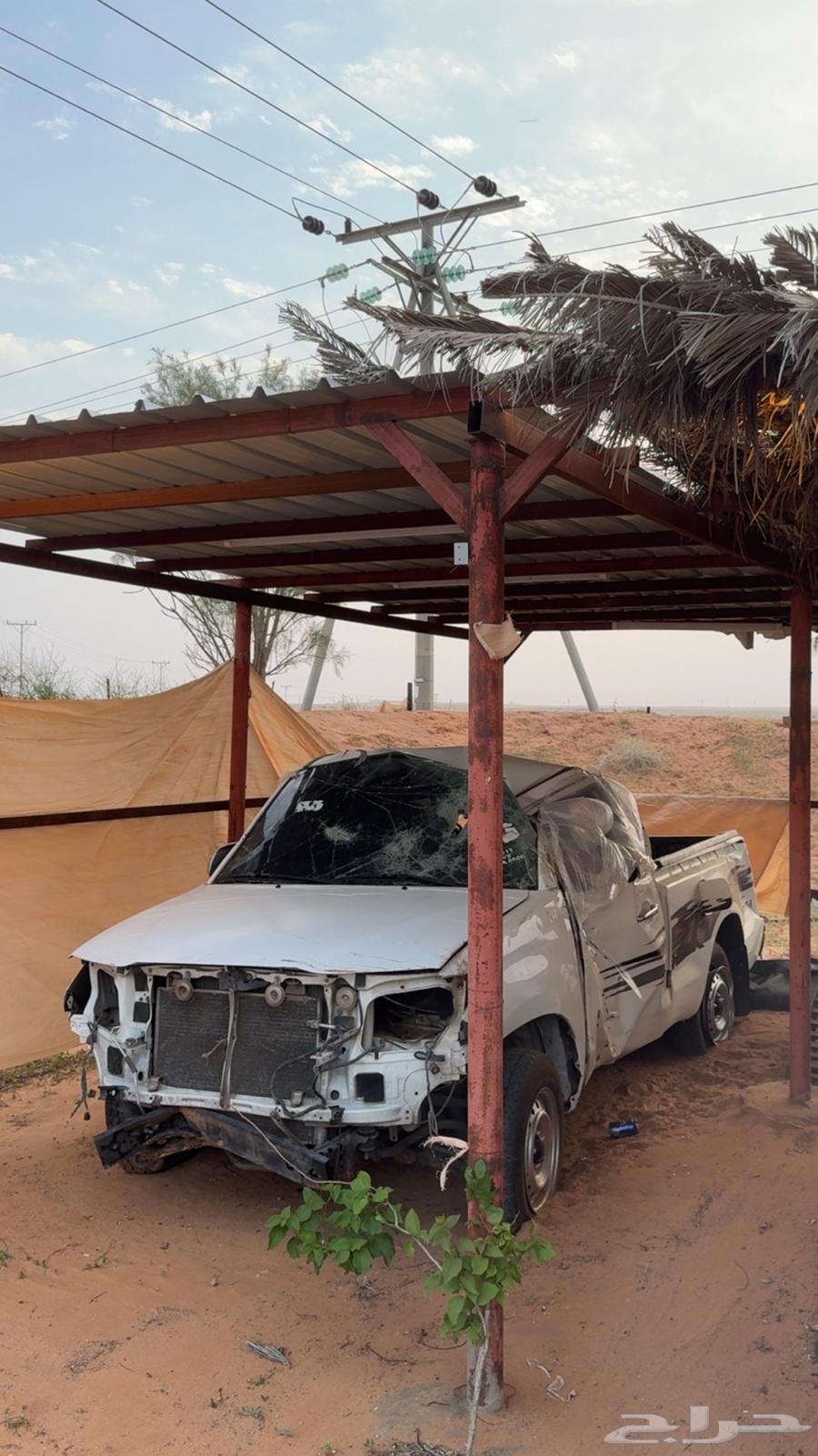 2012 Hilux overturned63137820660611110
