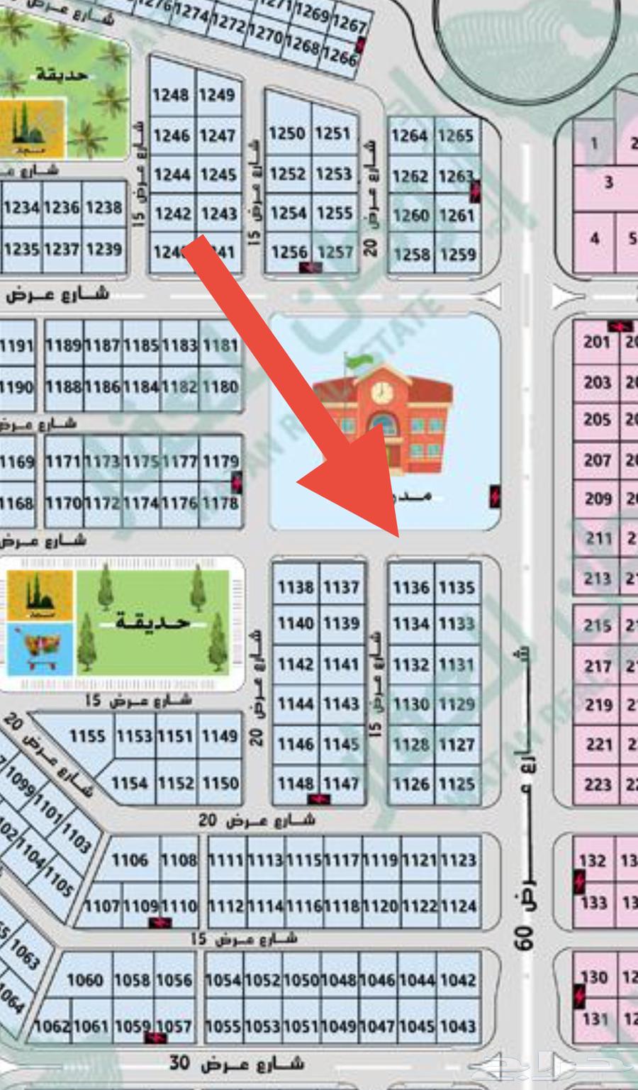 ارض للبيع مخطط الرياض الاحساء629316920568331118