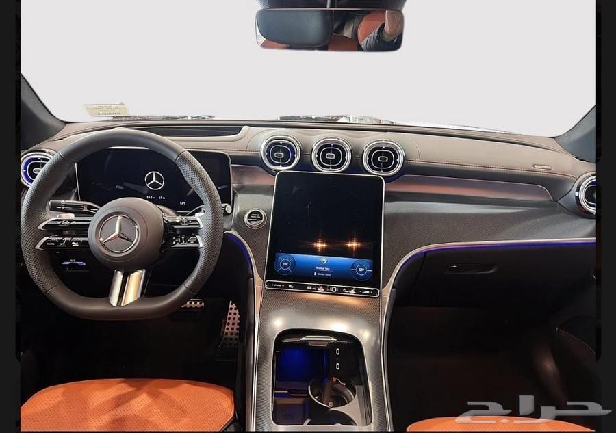 مرسيدس بنز Glc 300 كوبيه 2025 جديده بسعر ممتاز63136541361537113