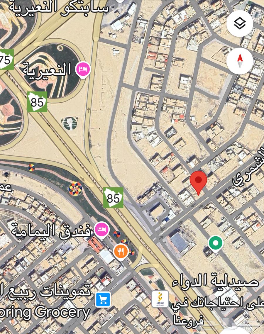 ارض زواية شارع 30 بالربيع62931691270403113