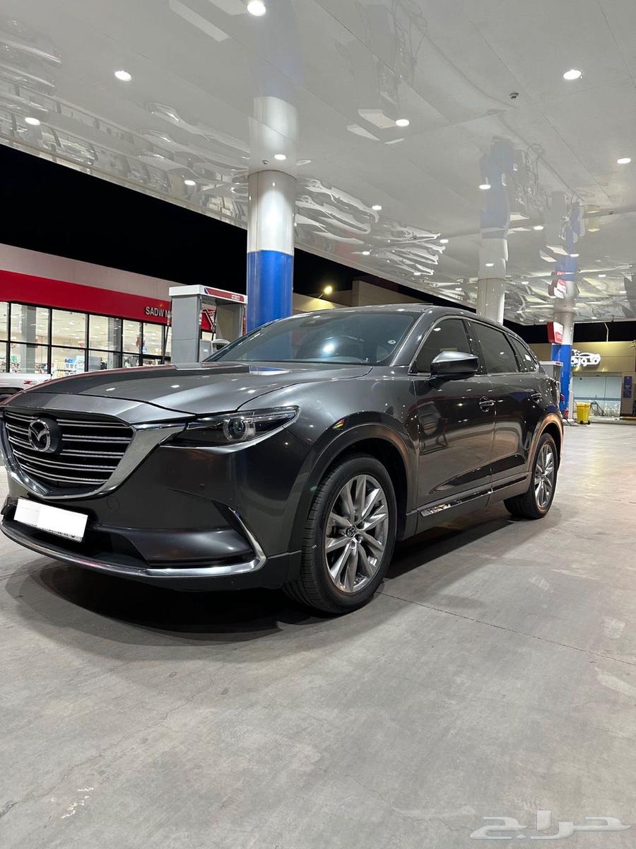 Mazda CX9 2020 Gray Metallic Color63135992665219113