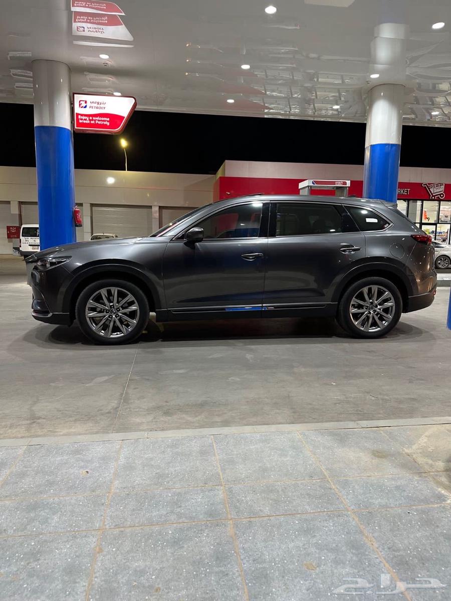 Mazda CX9 2020 Gray Metallic Color63135992665219112