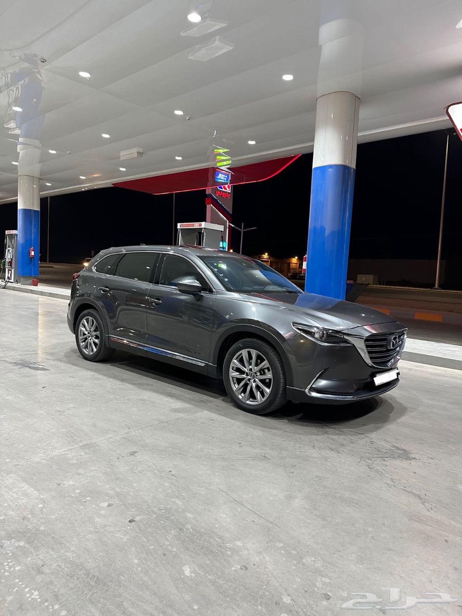 Mazda CX9 2020 Gray Metallic Color63135992665219119
