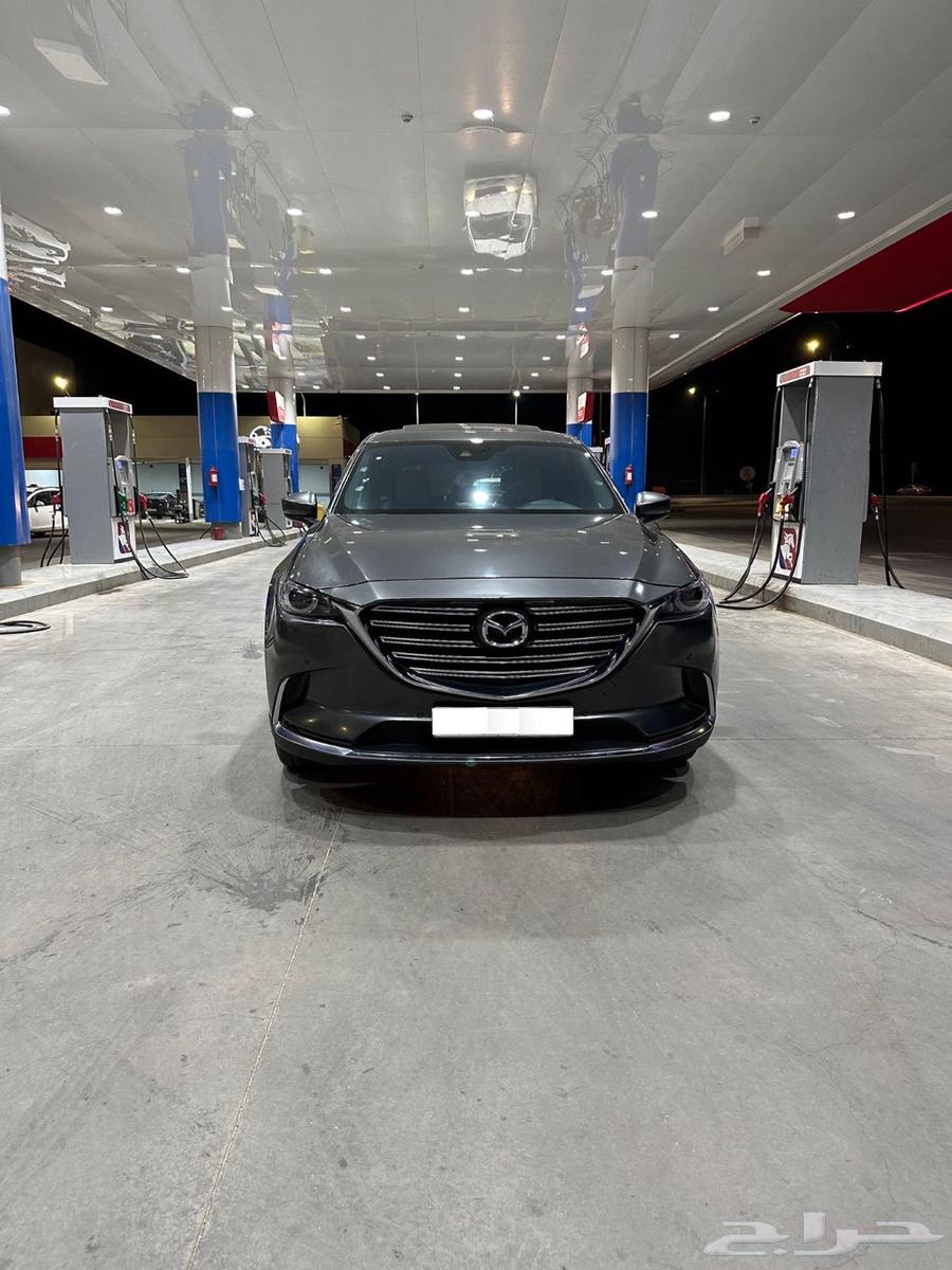 Mazda CX9 2020 Gray Metallic Color63135992665219111