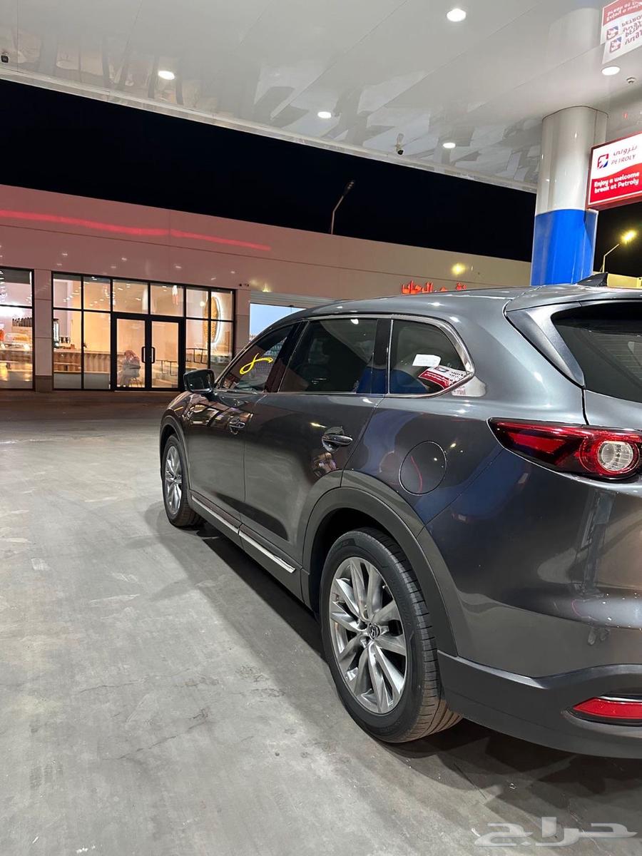 Mazda CX9 2020 Gray Metallic Color63135992665219114