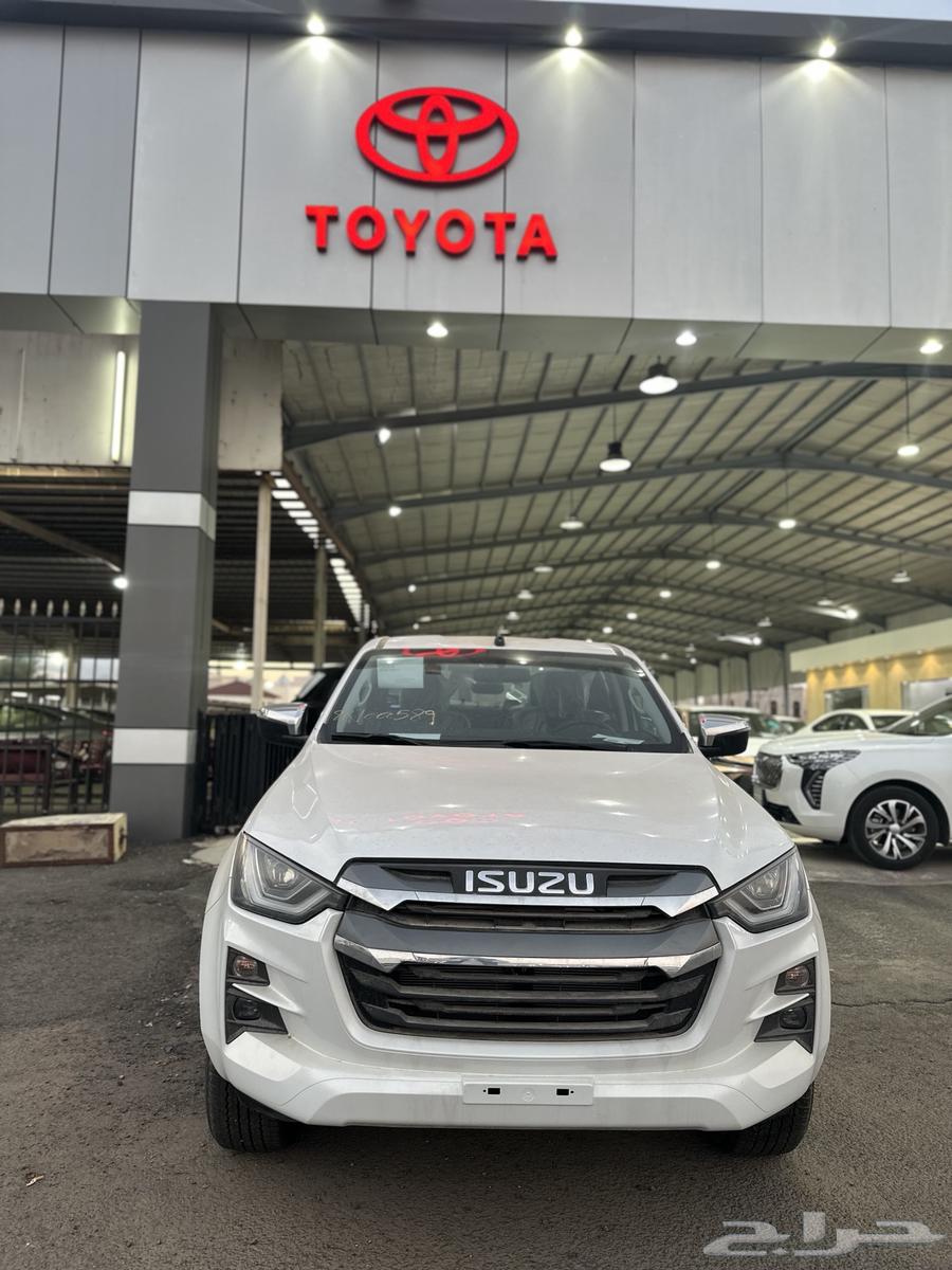 Isuzu D-Max LS 2024 Full Option63136516329473111