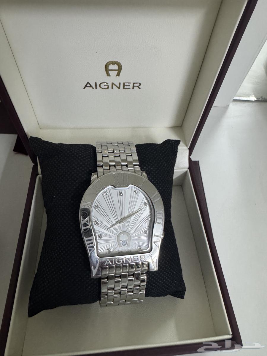 For sale men's watch brand (Aigner) original box set63091115844099114