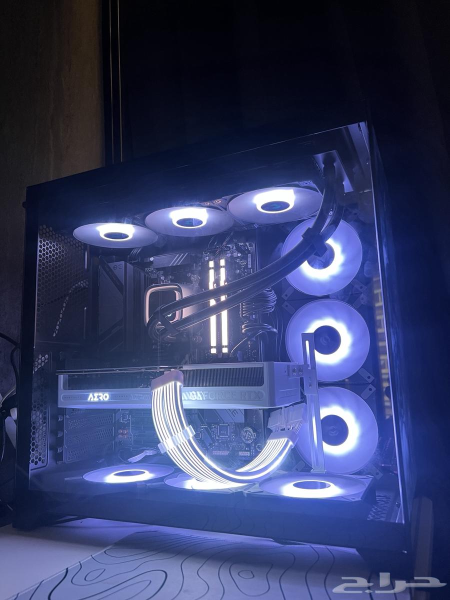 RTX 5080 7800X3D بيسي قيمنق قوي630911495552021112