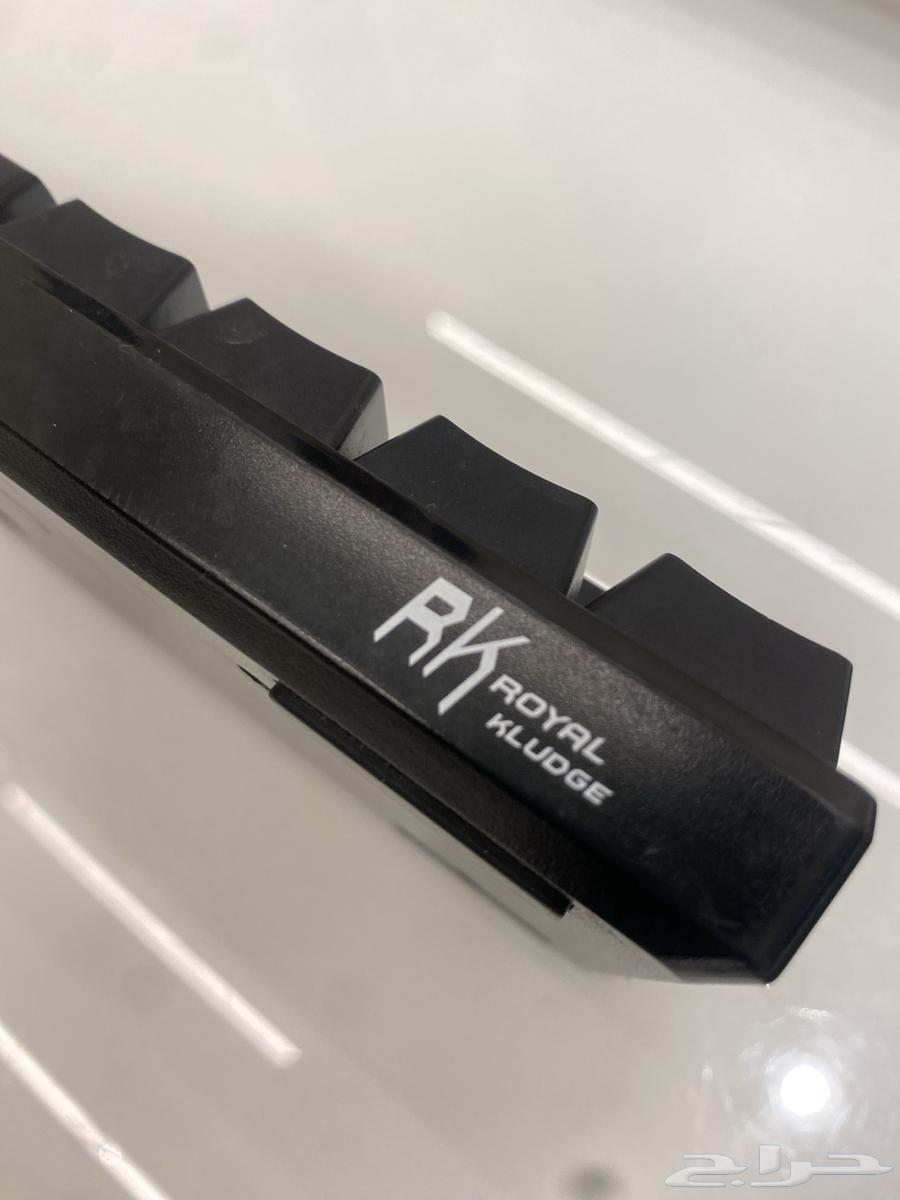 كيبورد RK61 نسخة خاصة بلو سوتش واير63090352706818111