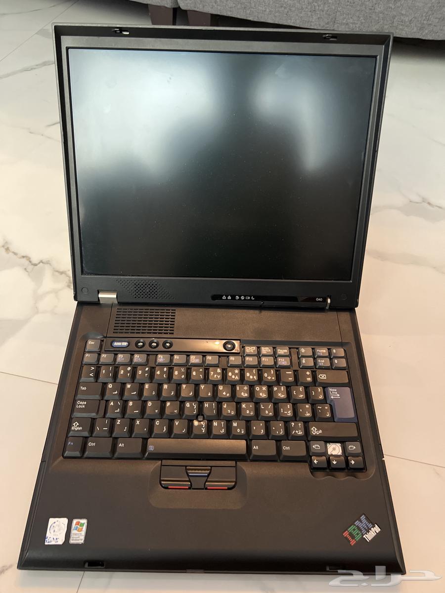 لابتوب اي بي ام IBM عمره اكثر من 20 سنه63091950943617116