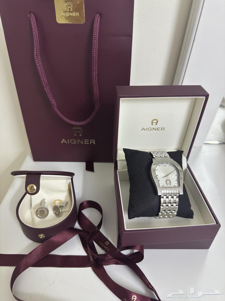 For sale men's watch brand (Aigner) original box set63091115844099110