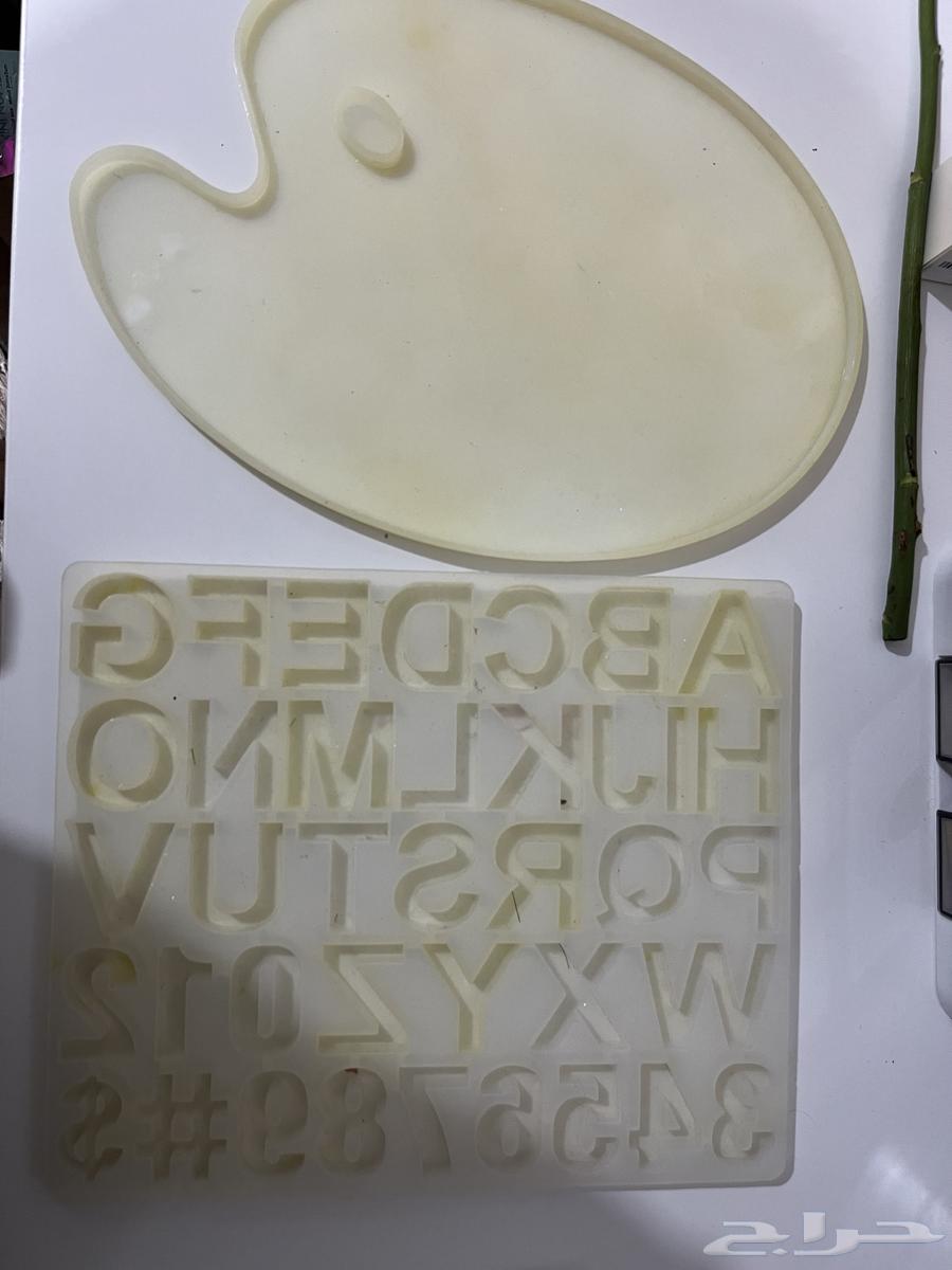 Silicone molds for resin63089919334401110
