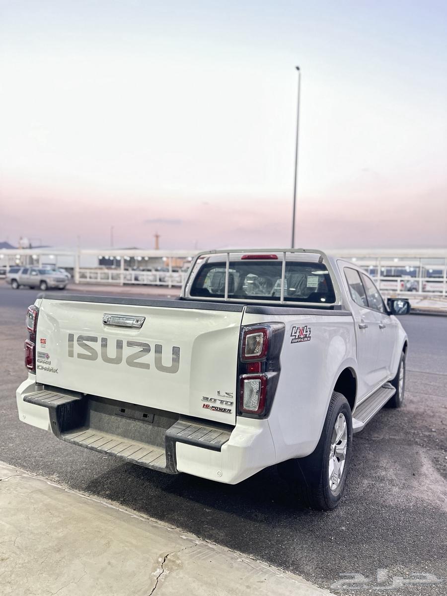 Isuzu D-Max LS 2024 Full Option63136516329473112