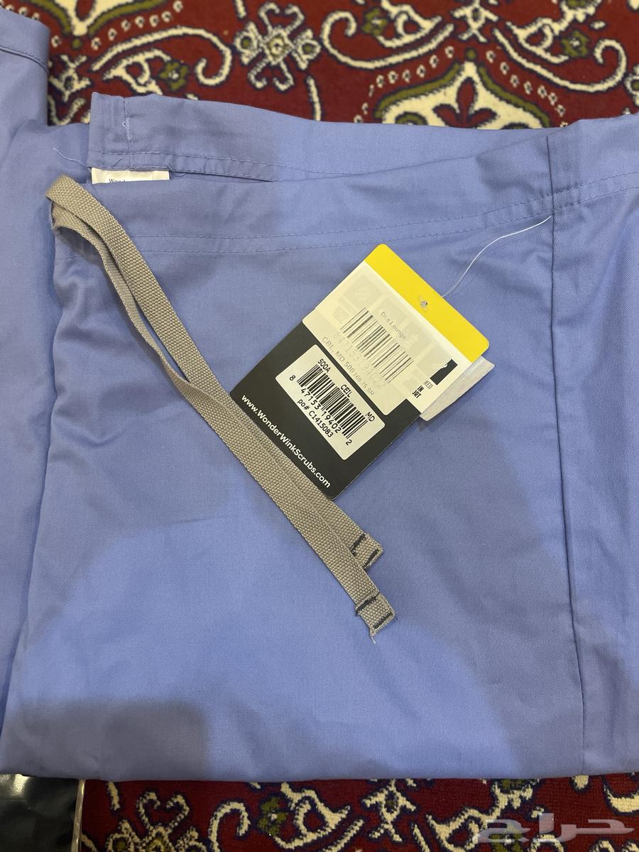 سكرب طبي مقاس M جديد Scrub63092631709443112