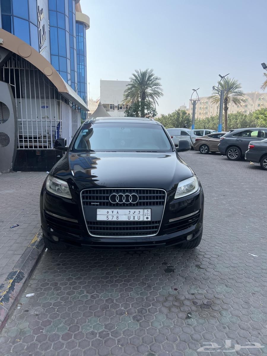 Audi Q7 full option model 200763137828807299112