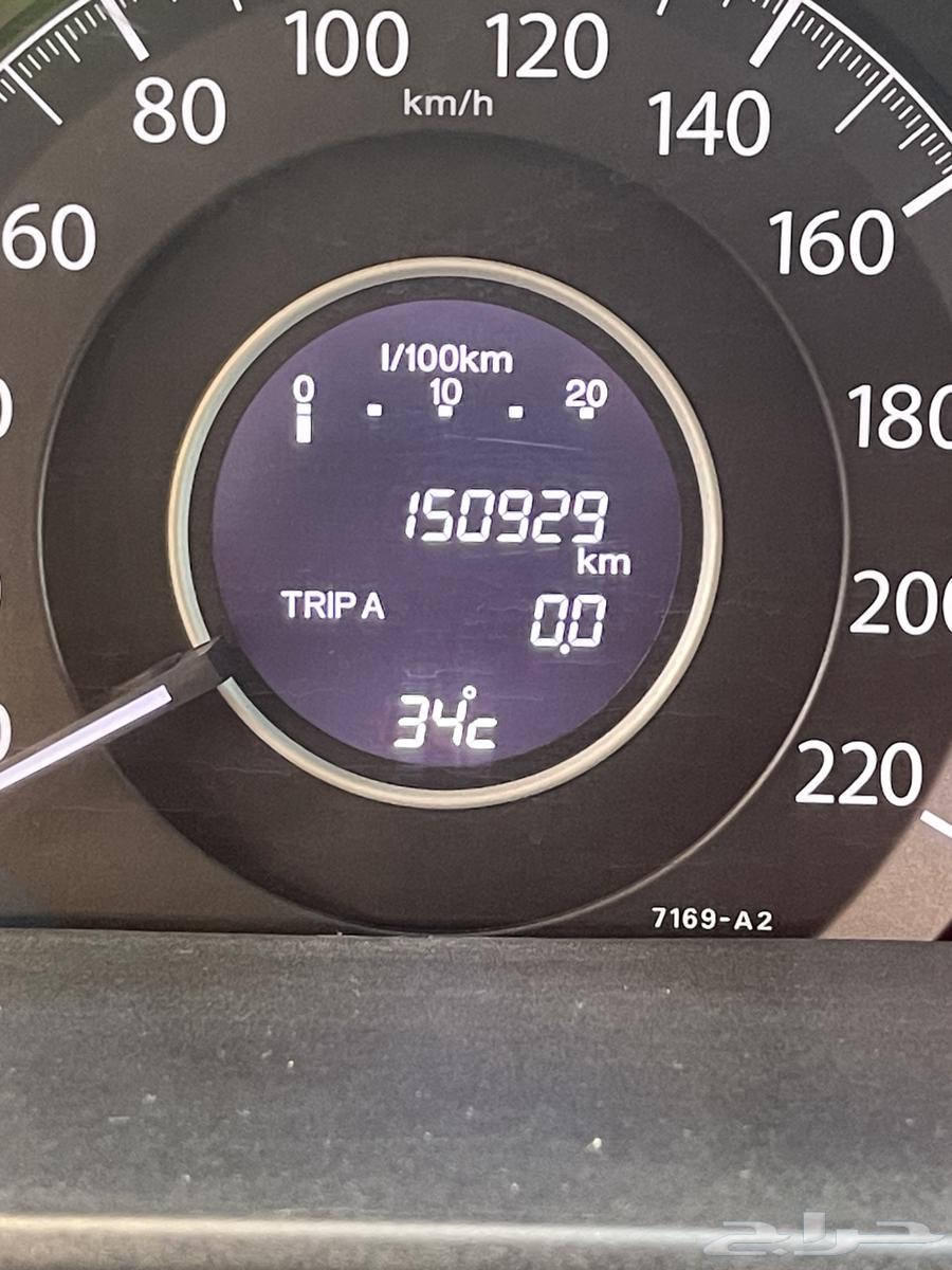 هوندا سي ار في Honda CR-V 201663136872217474113