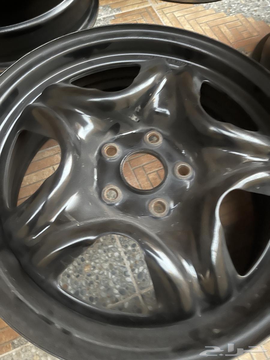 Rav 4 steel rims from model 2015 to 2023 installation63136511535618111