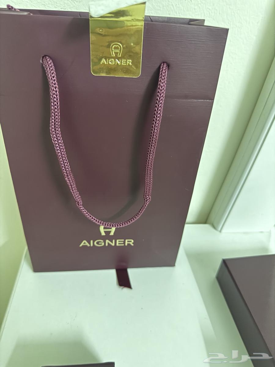 For sale men's watch brand (Aigner) original box set63091115844099112