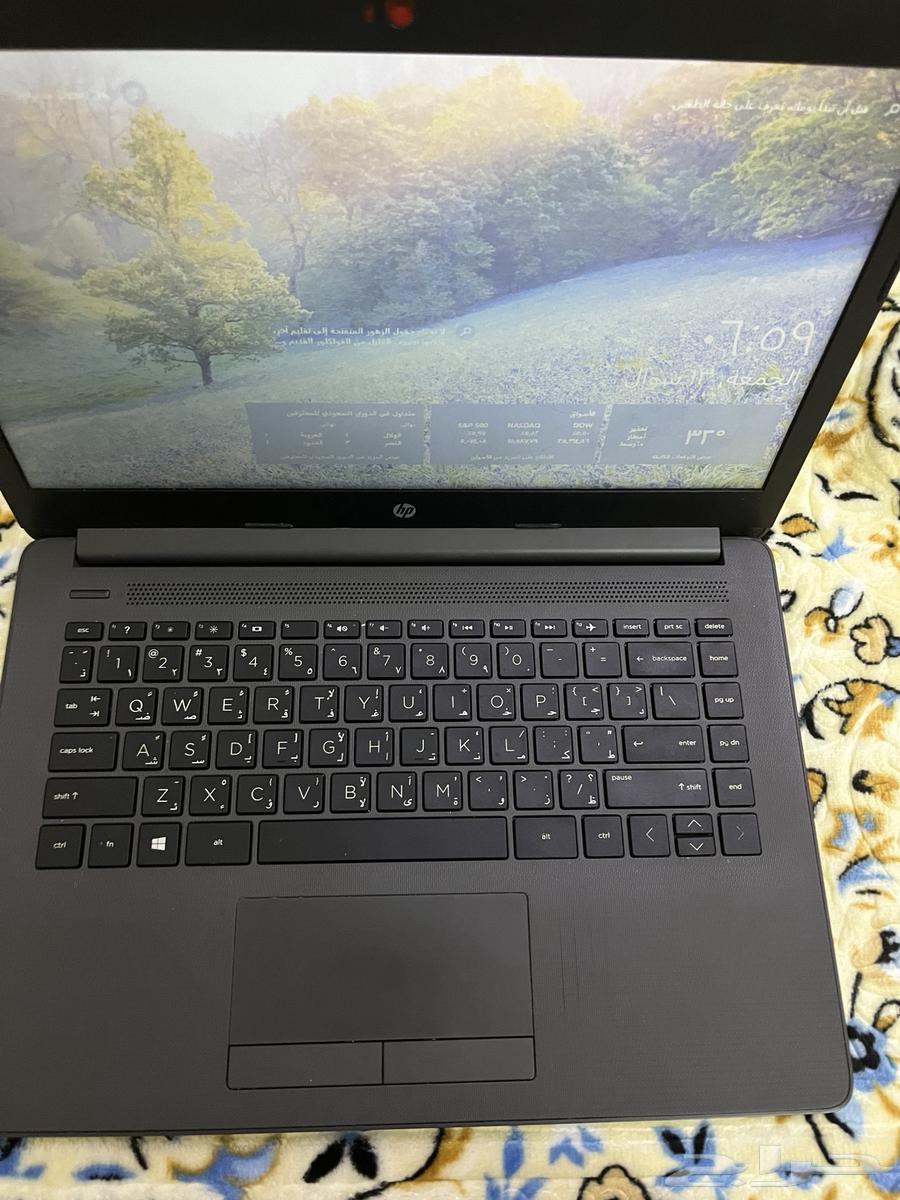 لابتوب hb للبيع نضيف جدا عرض خاص63101562475393111