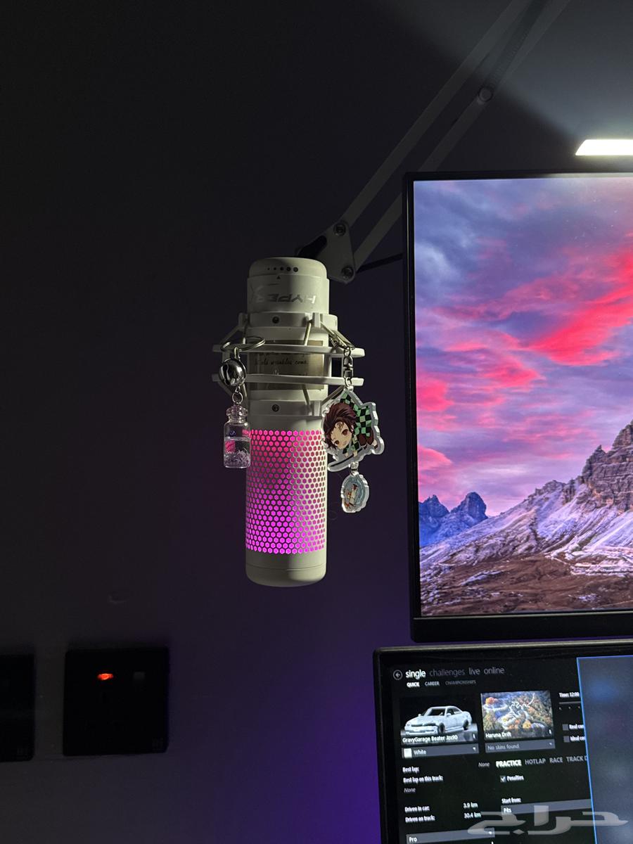 HyperX microphone with stand63090337522051113