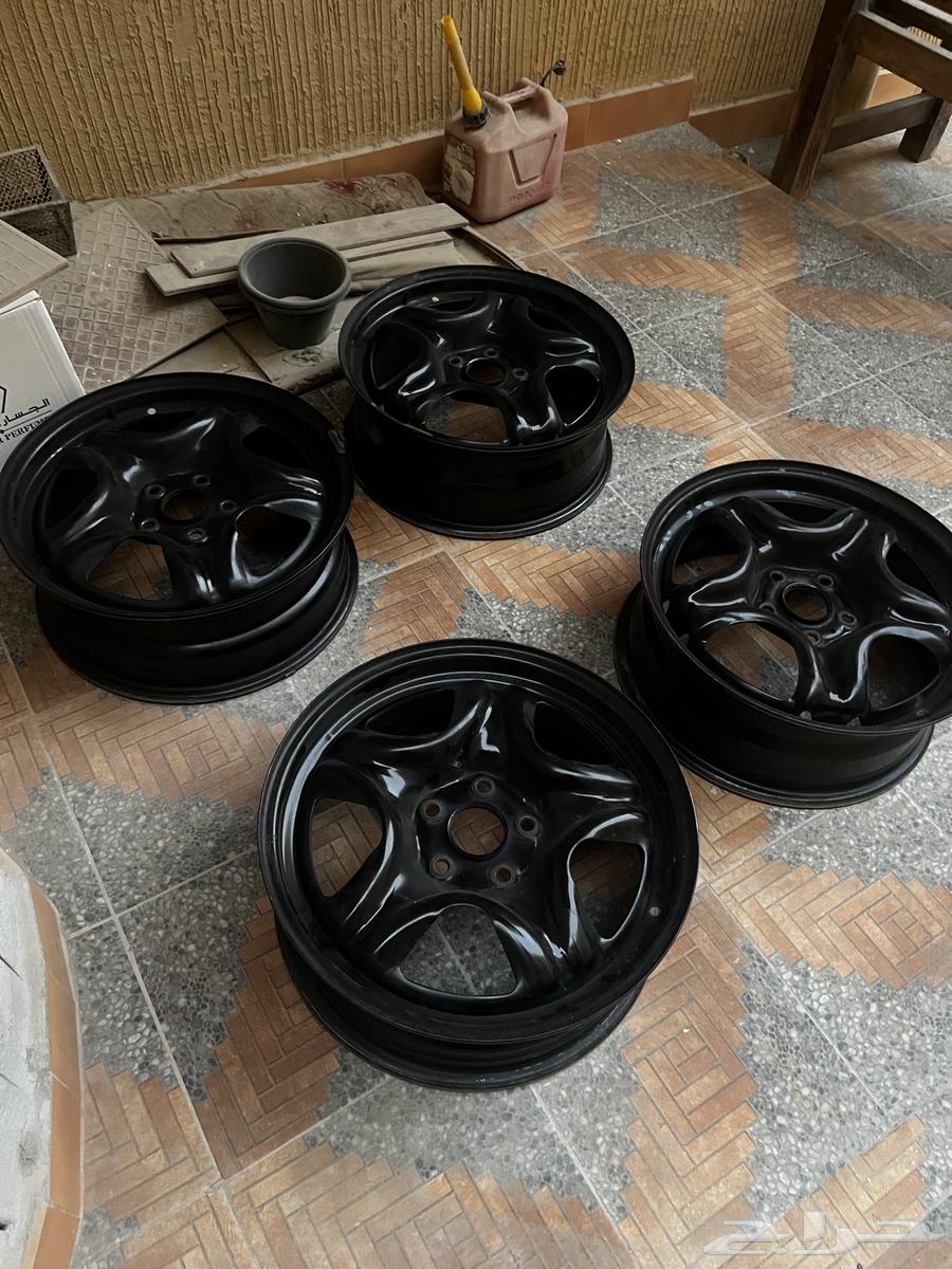 Rav 4 steel rims from model 2015 to 2023 installation63136511535618110