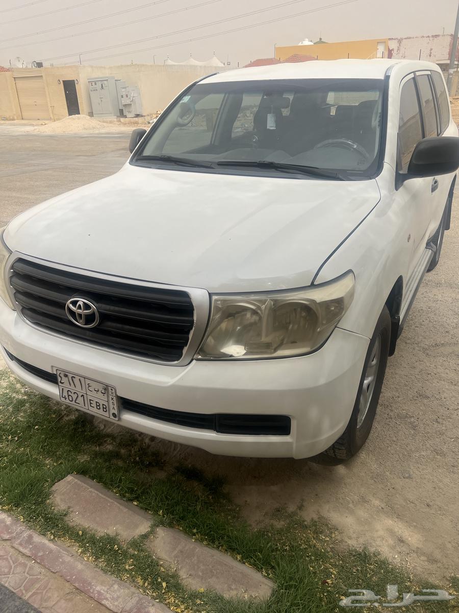 Toyota Land Cruiser G 2010 for sale, mileage 40.63138768973954114